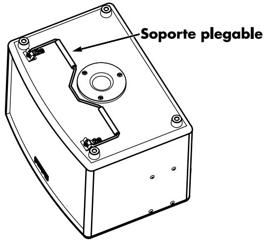Soporte plegable