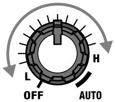OFF AUTO H