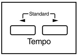 ROLAND AT15 - Réglage du tempo - 1