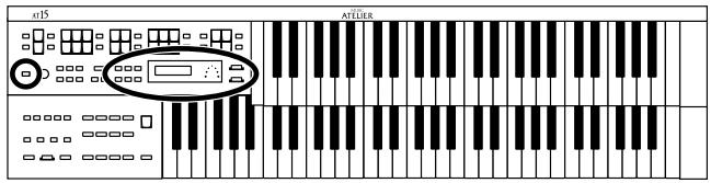 ROLAND AT15 - Rappel des réglages d'usine - 4