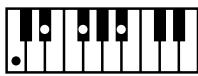 ROLAND AT15 - Liste des accords - 37