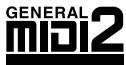 ROLAND AT15 - General MIDI 2 - 1