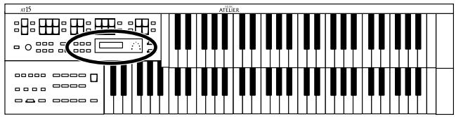 ROLAND AT15 - Sélection de la fonction des commutateurs au pied (Left Foot SW, Right Foot SW) - 1