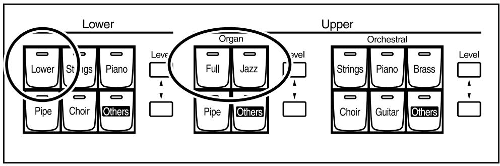 ROLAND AT15 - Ajout de modulation au son (effet Rotary) - 1