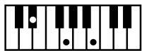 ROLAND AT15 - Liste des accords - 46