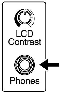 LCD Contrast Phones