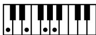 ROLAND AT15 - Liste des accords - 61
