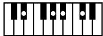 ROLAND AT15 - Liste des accords - 58