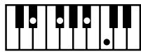 ROLAND AT15 - Liste des accords - 70