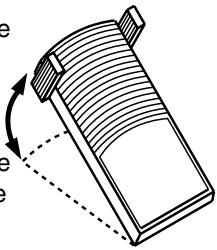ROLAND AT15 - Réglage du volume général au moyen d'une pédale d'expression - 1