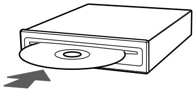ROLAND CD-01A - Insertion et éjection d'un disque - 1