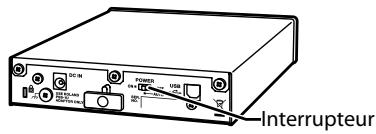 ROLAND CD-01A - Mettez l'instrument sous tension. - 1