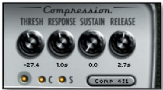 ROLAND CHROME TONE AMP - La compression - 1