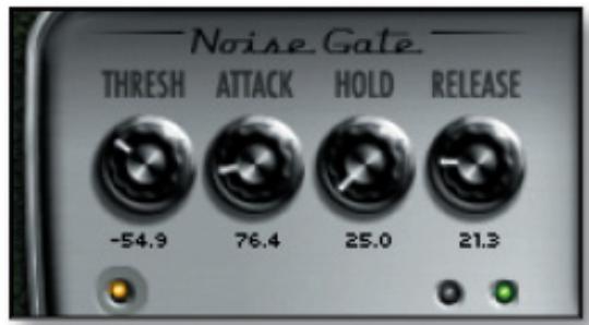 ROLAND CHROME TONE AMP - Le noise gate - 1