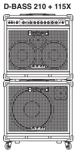 D-BASS 210 + 115X