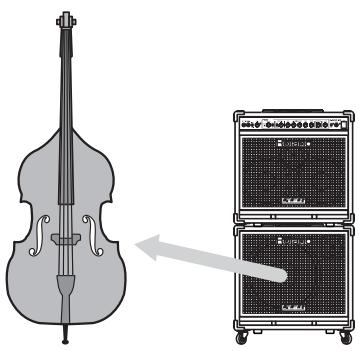 ROLAND D-BASS 115X - ASTUCE - 1