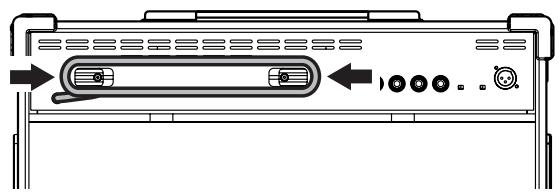 ROLAND D-BASS 115X - Précautions supplémentaires - 1