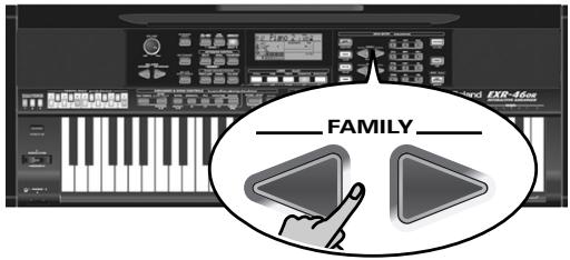 ROLAND EXR-46 OR - Sélection d'un dessin disponible - 2