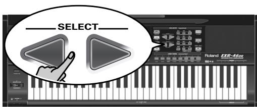 ROLAND EXR-46 OR - Charger des programmes utilisés de la disquette - 2