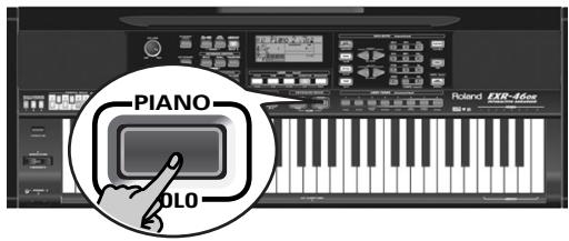 ROLAND EXR-46 OR - Utiliser la partie main - 1