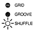 ROLAND GROOVEBOX MC-303 - Modification de la cadence (groove) d'un pattern (play quantize) - 1