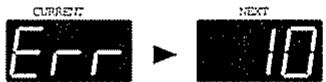 ROLAND GROOVEBOX MC-303 - Messages d'erreurs - 10
