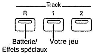 Track R 1 2 Batterie/ Votre jeu Effets spéciaux