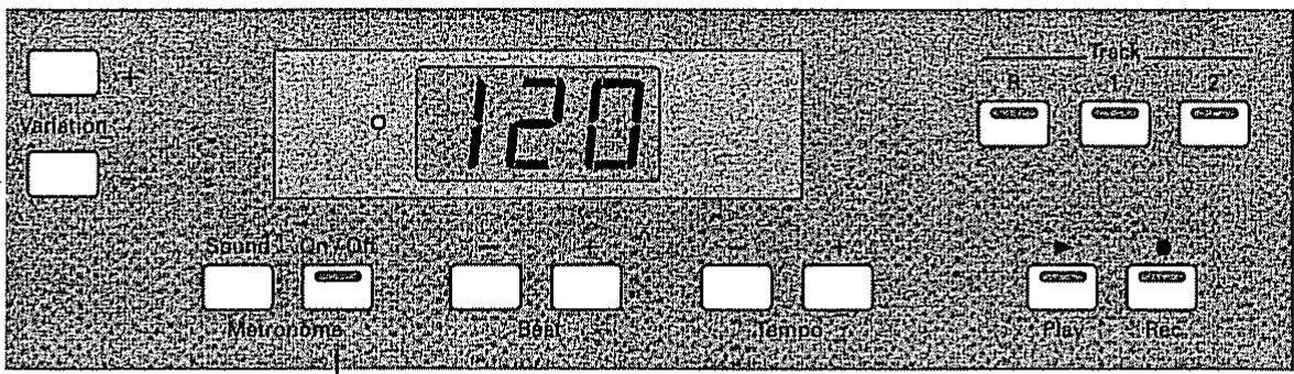 Variation 120 Track Sound - On-Off Melrorona Real Temps Play Rec