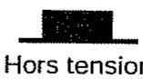 ROLAND HP-337 E - Mise hors tension - 1