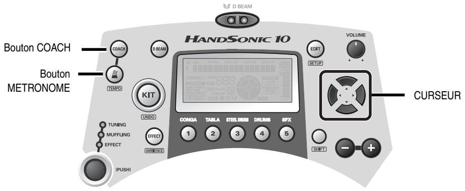 ROLAND HPD-10 - Mode COACH - 1