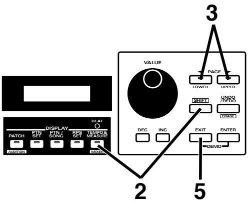 ROLAND JX-305 - Emploi du multi-effet pour appliquer différents types d'effet - 2