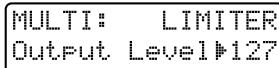 ROLAND JX-305 - Limiter (lisse les irrégularités de volume) - 6