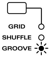 ROLAND JX-305 - Pour appliquer Groove Quantize - 1
