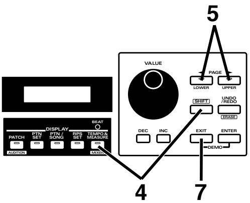 ROLAND JX-305 - Emploi de “Delay” pour ajouter un effet d'écho - 2