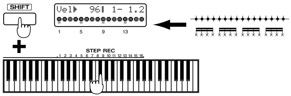 ROLAND JX-305 - Charleston ouverte "TR909 OHH 3" - 2
