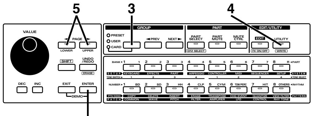 ROLAND JX-305 - Avant de commencer à enregistrer - 1