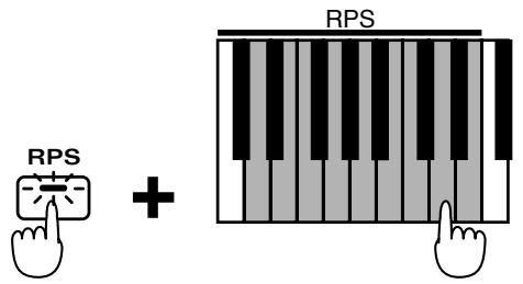 ROLAND JX-305 - Assignnation de phrases au clavier - 2