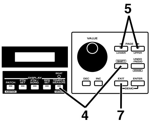 ROLAND JX-305 - Emploi de "reverb" pour apporder de la profondeur au son - 2