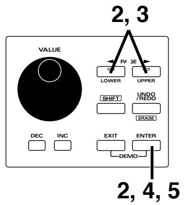 ROLAND JX-305 - Retour aux réglages d'usine (Factory Preset) - 4