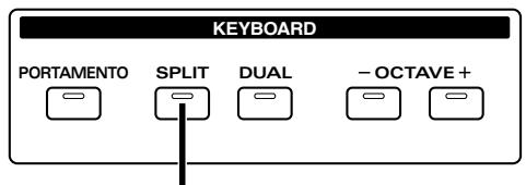 ROLAND JX-305 - Jeu de deuxsonsdifferenten enmain gauche et main droite (Split) - 1