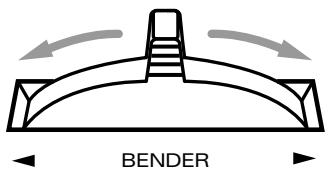 ROLAND JX-305 - Changement de hauteur (levier pitch bend) - 1