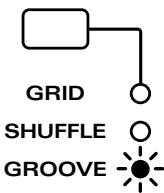 ROLAND JX-305 - Selection du modele (Template) - 1