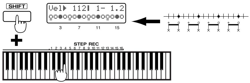 ROLAND JX-305 - Charleston ouverte "TR909 OHH 3" - 1