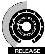 ROLAND JX-305 - Tournez le potentiometre [RELEASE] dans la plaque decrite dans l'illustration ci-dessous. - 1