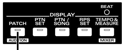 ROLAND JX-305 - Superposition de deuxsons sur leclavier (Dual) - 2