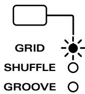 ROLAND JX-305 - Application de Grid Quantize - 1