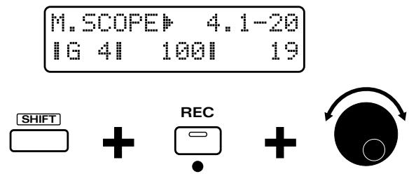 ROLAND JX-305 - Déplacement de données musicales (Move Event) - 1
