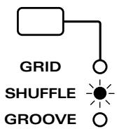 ROLAND JX-305 - Emploi de "Play Quantize" pour modifier le groove d'un pattern - 2