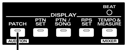 ROLAND JX-305 - Jeu de deuxsonsdifferenten enmain gauche et main droite (Split) - 2