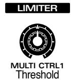 ROLAND JX-305 - Limiter (lisse les irrégularités de volume) - 7